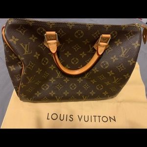 Louis Vuitton Monogram SPEEDY 30